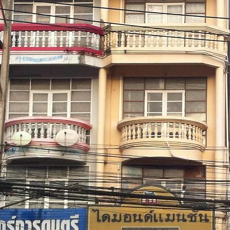 Diamond Mansion & Guesthouse Surat Thani Exteriör bild